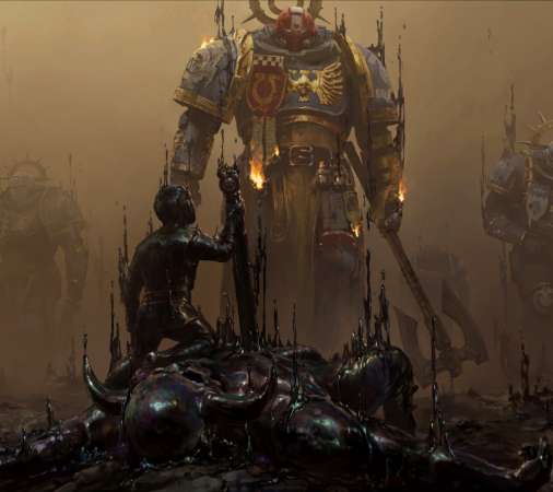 Warhammer 40,000 Mvil Horizontal fondo de escritorio