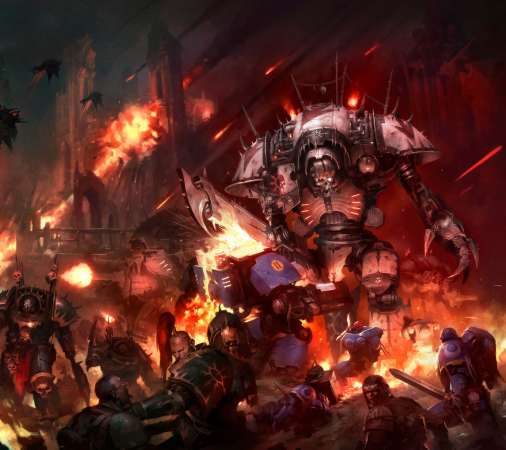 Warhammer 40,000 Mvil Horizontal fondo de escritorio