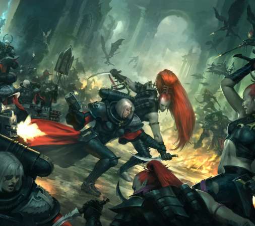 Warhammer 40,000 Mvil Horizontal fondo de escritorio
