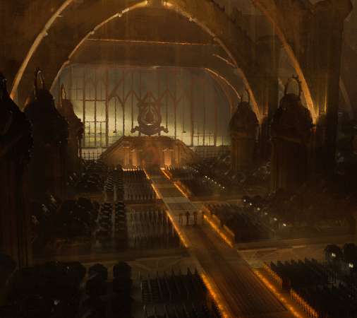 Warhammer 40,000 M�vil Horizontal fondo de escritorio