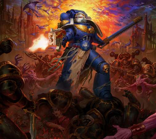 Warhammer 40,000: Boltgun Mvil Horizontal fondo de escritorio