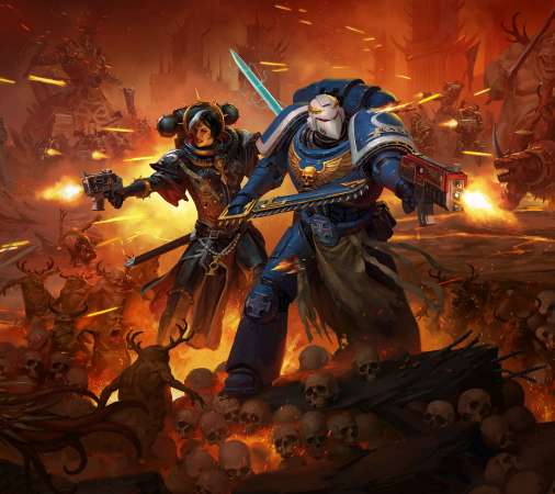 Warhammer 40,000: Boltgun 2 M�vil Horizontal fondo de escritorio