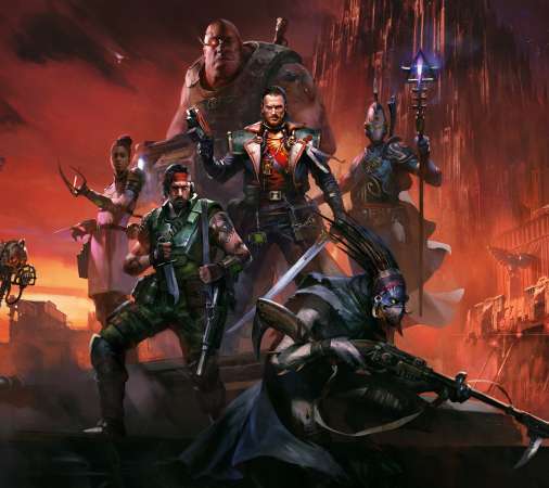 Warhammer 40,000: Dark Heresy Mvil Horizontal fondo de escritorio