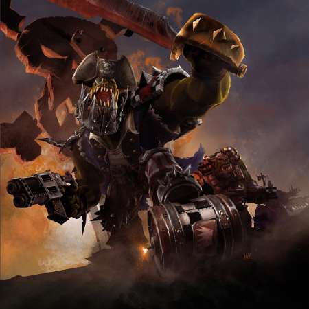 Warhammer 40,000: Dawn of War 2 - Retribution Mvil Horizontal fondo de escritorio