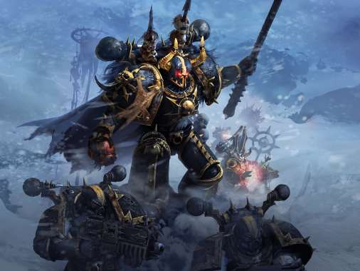 Warhammer 40,000: Dawn of War 2: Chaos Rising Mvil Horizontal fondo de escritorio