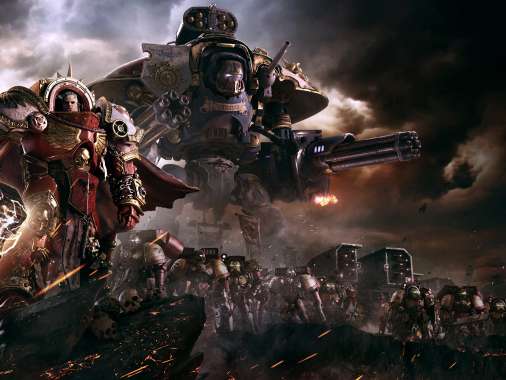 Warhammer 40,000: Dawn of War 3 Mvil Horizontal fondo de escritorio