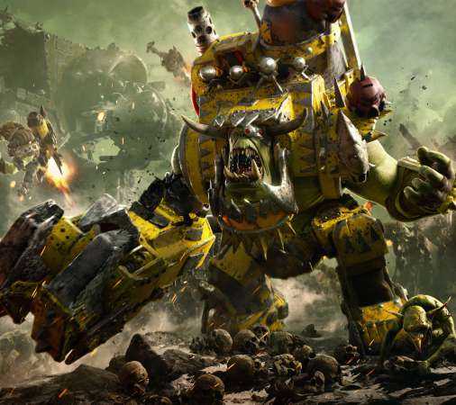 Warhammer 40,000: Dawn of War 3 Mvil Horizontal fondo de escritorio