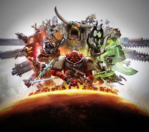 Warhammer 40,000: Dawn of War 4 Mvil Horizontal fondo de escritorio