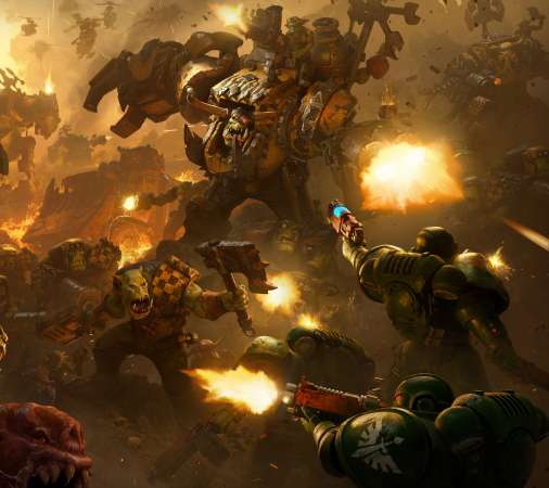 Warhammer 40,000: Dawn of War 4 M�vil Horizontal fondo de escritorio