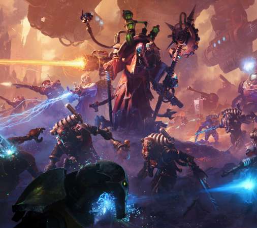 Warhammer 40,000: Dawn of War 4 M�vil Horizontal fondo de escritorio