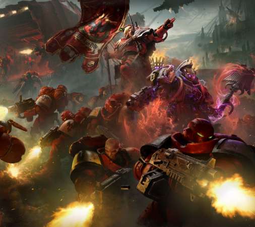 Warhammer 40,000: Dawn of War 4 M�vil Horizontal fondo de escritorio
