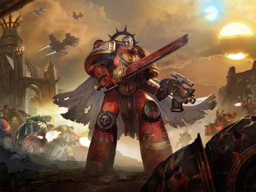 Warhammer 40,000: Eternal Crusade Mvil Horizontal fondo de escritorio