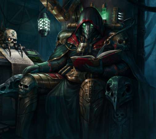 Warhammer 40,000 fan art Mvil Horizontal fondo de escritorio