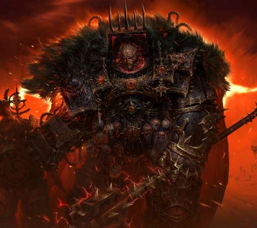 Warhammer 40,000 fan art Mvil Horizontal fondo de escritorio