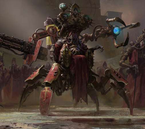 Warhammer 40,000 fan art Mvil Horizontal fondo de escritorio