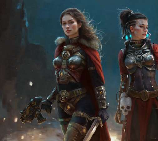 Warhammer 40,000 fan art M�vil Horizontal fondo de escritorio