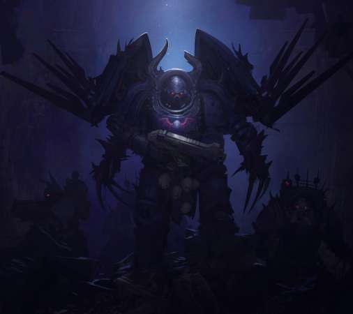 Warhammer 40,000 fan art M�vil Horizontal fondo de escritorio