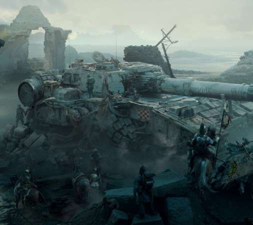 Warhammer 40,000 fan art M�vil Horizontal fondo de escritorio