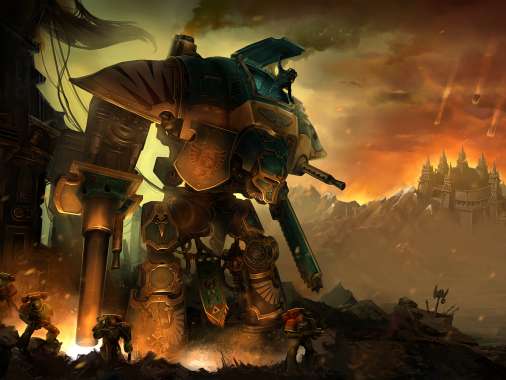 Warhammer 40.000: Freeblade Mvil Horizontal fondo de escritorio