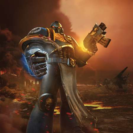 Warhammer 40,000: Space Marine Mvil Horizontal fondo de escritorio