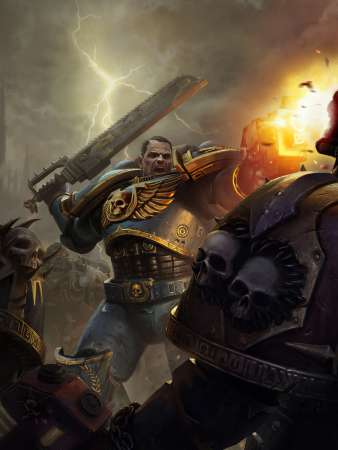 Warhammer 40,000: Space Marine Mvil Horizontal fondo de escritorio