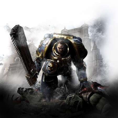 Warhammer 40,000: Space Marine Mvil Horizontal fondo de escritorio