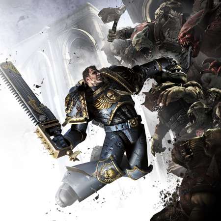 Warhammer 40,000: Space Marine Mvil Horizontal fondo de escritorio