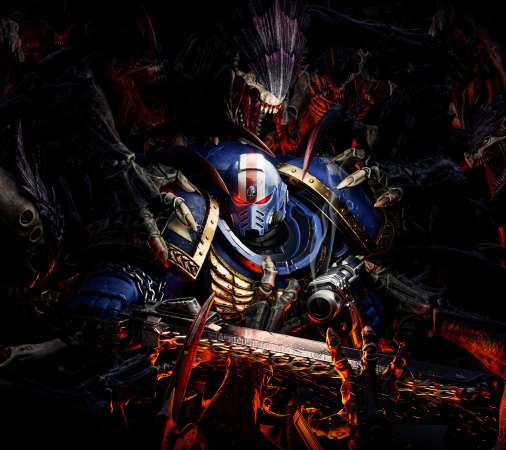 Warhammer 40,000: Space Marine 2 Mvil Horizontal fondo de escritorio