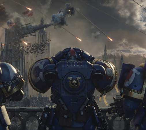 Warhammer 40,000: Space Marine 2 Mvil Horizontal fondo de escritorio