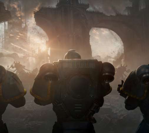 Warhammer 40,000: Space Marine 2 Mvil Horizontal fondo de escritorio