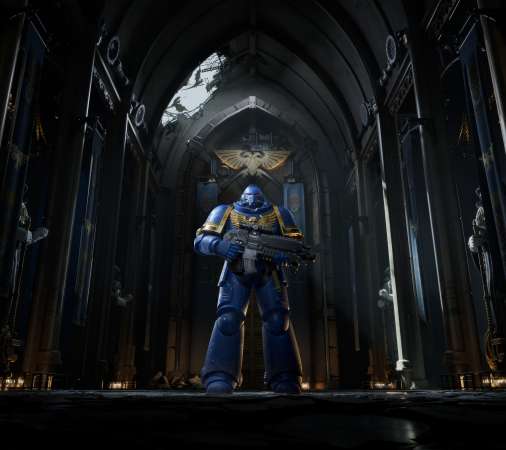 Warhammer 40,000: Space Marine VR - Defenders of Avarax Móvil Horizontal fondo de escritorio