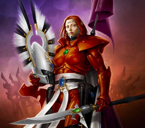 Warhammer 40,000: Warpforge Móvil Horizontal fondo de escritorio
