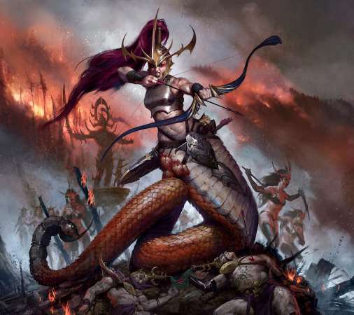 Warhammer: Age of Sigmar M�vil Horizontal fondo de escritorio