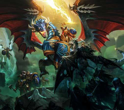 Warhammer Age of Sigmar: Storm Ground Mvil Horizontal fondo de escritorio