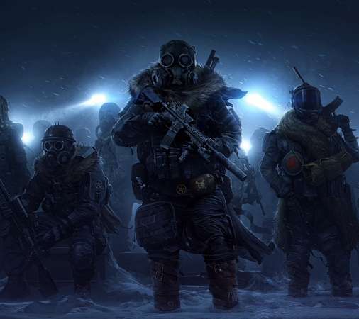 Wasteland 3 Mvil Horizontal fondo de escritorio