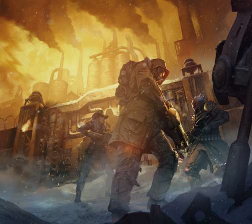 Wasteland 3 Mvil Horizontal fondo de escritorio