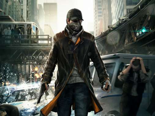 Watch Dogs Mvil Horizontal fondo de escritorio