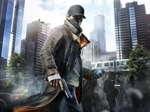 Watch Dogs Mvil Horizontal fondo de escritorio