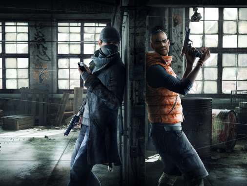 Watch Dogs Móvil Horizontal fondo de escritorio