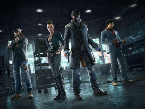 Watch Dogs Mvil Horizontal fondo de escritorio