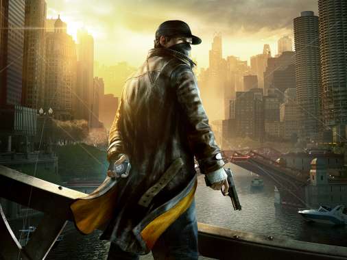 Watch Dogs Mvil Horizontal fondo de escritorio