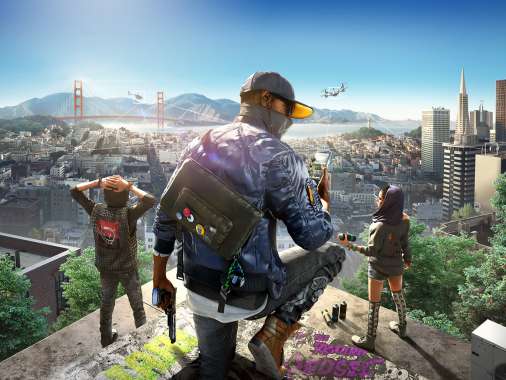 Watch Dogs 2 Mvil Horizontal fondo de escritorio