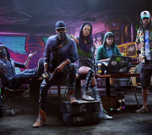 Watch Dogs 2 Mvil Horizontal fondo de escritorio