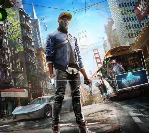 Watch Dogs 2 Mvil Horizontal fondo de escritorio