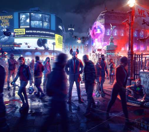 Watch Dogs: Legion Mvil Horizontal fondo de escritorio