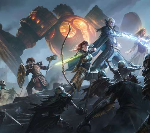 Watcher of Realms Mvil Horizontal fondo de escritorio