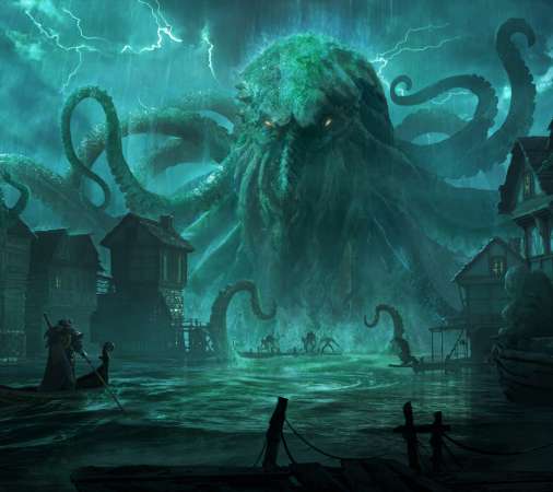 Watcher of Realms Mvil Horizontal fondo de escritorio