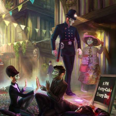 We Happy Few Mvil Horizontal fondo de escritorio