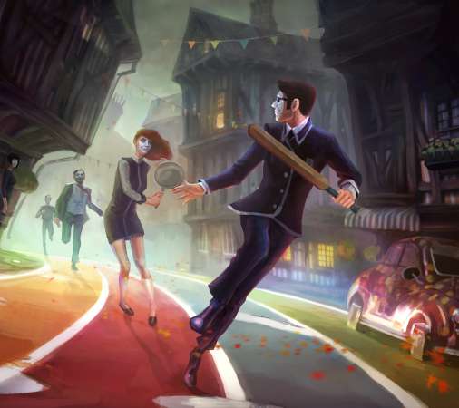 We Happy Few Mvil Horizontal fondo de escritorio