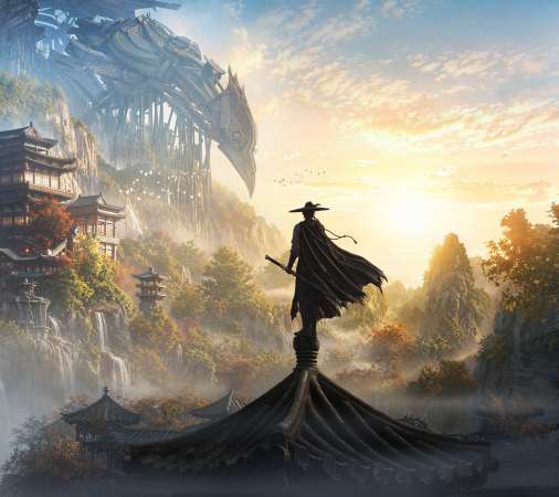Where Winds Meet M�vil Horizontal fondo de escritorio
